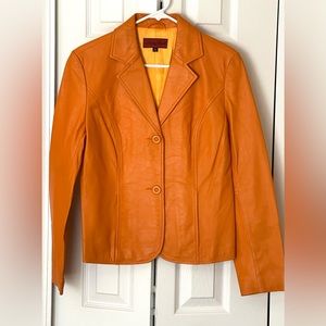 Nicola Berti Leather Jacket.